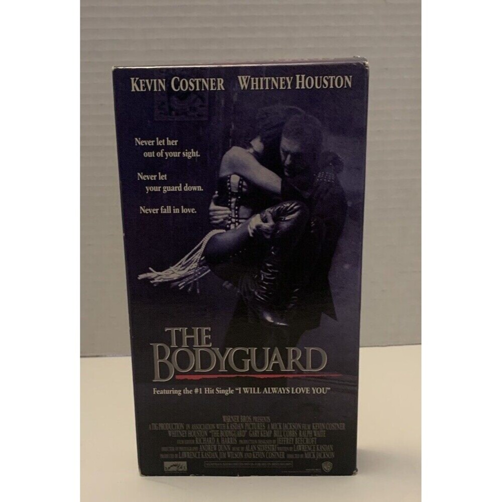 The Bodyguard (VHS, 1993)